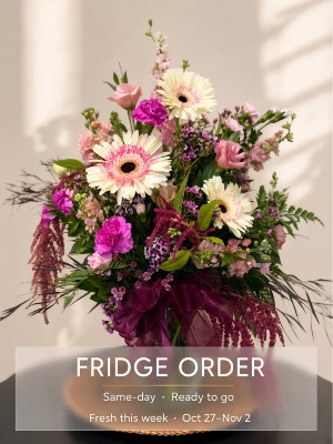 Pink Petal Chill Fridge Order