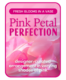Pink Petal Perfection – Designer's Choice Flower Arrangement