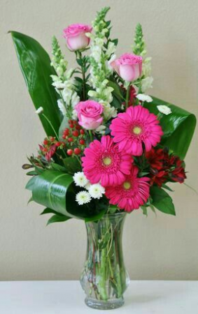 Pink Petals  in Presque Isle, ME | COOK FLORIST, INC.