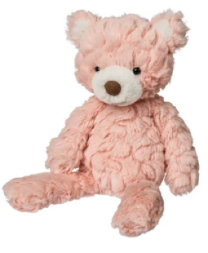 Pink Plush Bear 