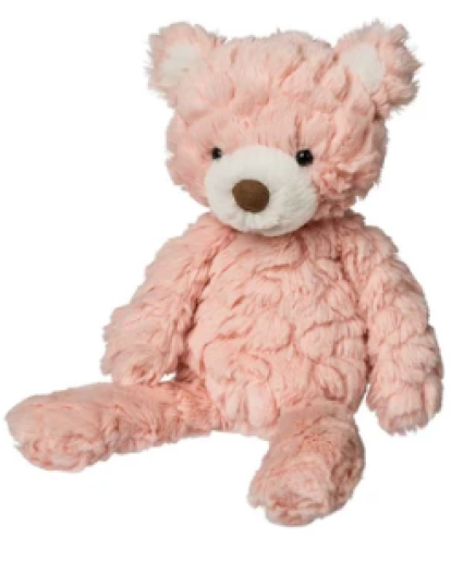 Pink Plush Bear 