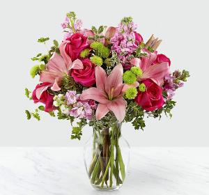 Pinky Posh Bouquet 