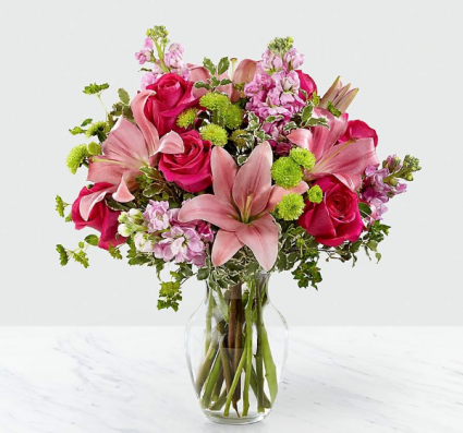 Pinky Posh Bouquet 