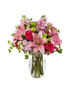Pink Posh Bouquet 