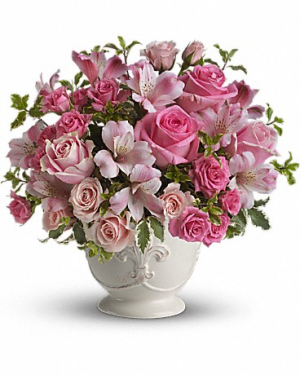 Pink Potpourri T210-1 13"(w) x 12.5"(h)