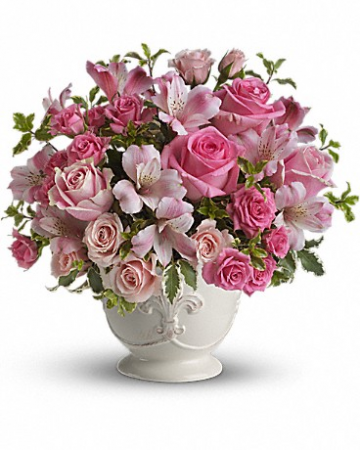 Pink Potpourri T210-1 13"(w) x 12.5"(h)
