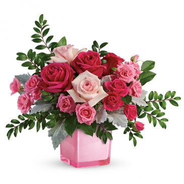 Pink Power TEV58-3 in Rossville, GA | Ensign The Florist