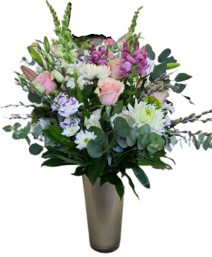 Pink Princess Beauty Vase arrangement