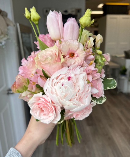 Pink Promise  Prom Bouquet