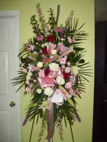 Pink promise standing spray