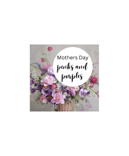 Pink & Purple Floral Design 