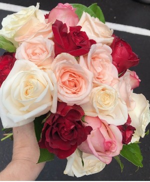 Petals of Passion  Bouquet 