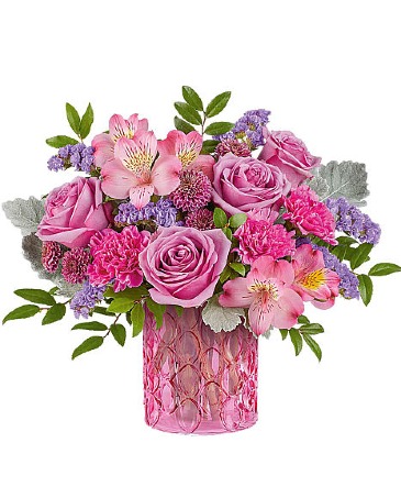 Pink Rhapsody Arrangement(LIMITED) in Winnipeg, MB | CHARLESWOOD FLORISTS