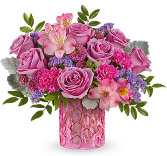 Pink Rhapsody Bouquet 