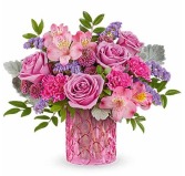 Pink Rhapsody Bouquet Floral Arrangement