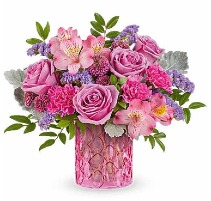 Pink Rhapsody Bouquet Floral Arrangement