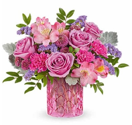 Pink Rhapsody Bouquet Floral Arrangement