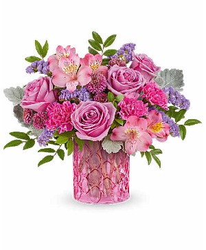 PINK RHAPSODY FLOWER ARRANGEMENT