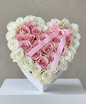 Pink Rose Box  