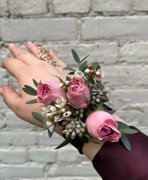 Pink Rose Corsage Corsage