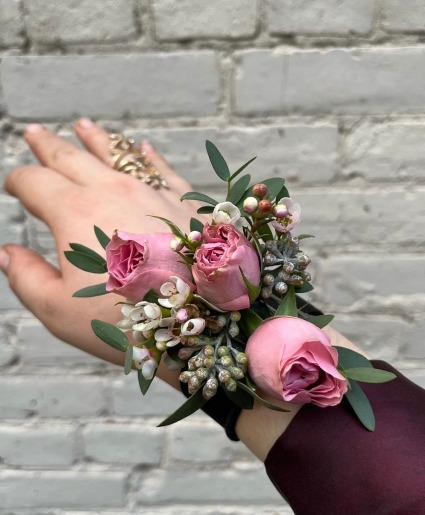 Pink Rose Corsage Corsage
