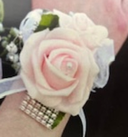 Pink Rose Corsage Corsage