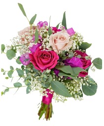Jazzy Pink Rose  nosegay Nosegay bouquet