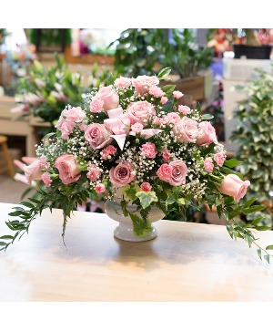 Pink Rose Remembrance  
