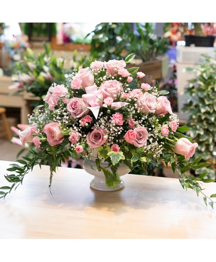 Pink Rose Remembrance  