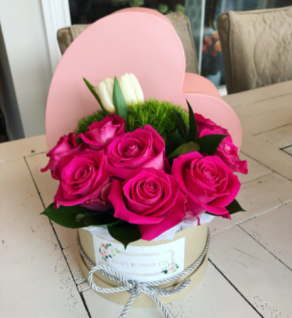 Pink Roses 