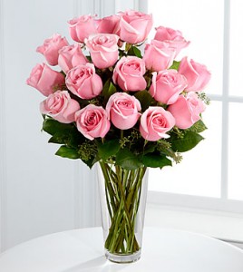 Pink Roses Bouquet 