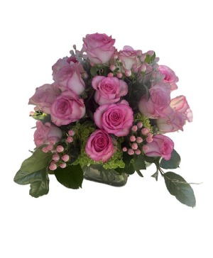 Pink Roses  Arrangement