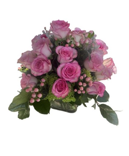 Pink Roses  Arrangement
