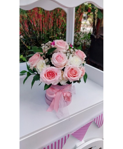 Pink roses queen 