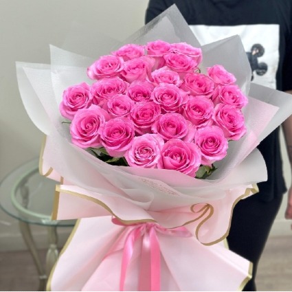 Pink Roses Rapped 