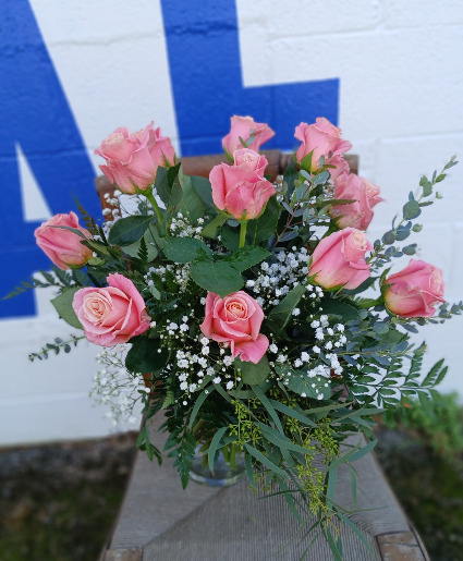 pink roses  roses 