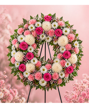 Pink Serenity Tribute Call Us for Faster Service & Daily Specials: (915) 303-8500 Text Us to Order Anytime: (915) 505-3708 Your trusted source for Flowers & Delivery in El Paso TX