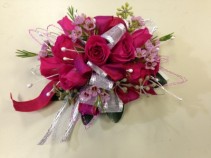 Pink & Silver Princess prom
