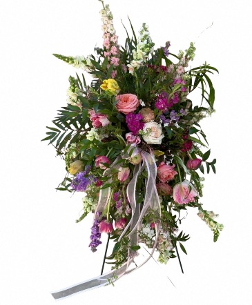 Pink Skies  Easel in Waco, TX | Bloomingals Floral Boutique
