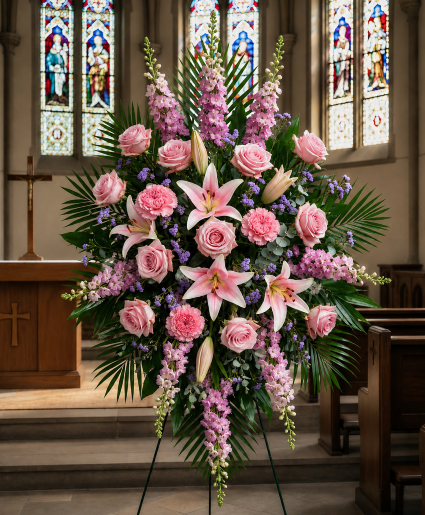 Pink Skies of Remembrance Call Us for Faster Service & Daily Specials: (915) 303-8500 Text Us to Order Anytime: (915) 505-3708 Your trusted source for Flowers & Delivery in El Paso TX 