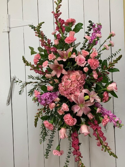 Pink Sky Standing Spray 
