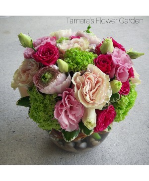 Pink Sorbet Bowl 