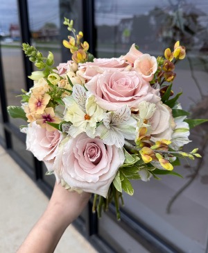 Pink Sorbet Prom Bouquet