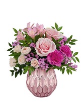Pink Sparkles Arrangement