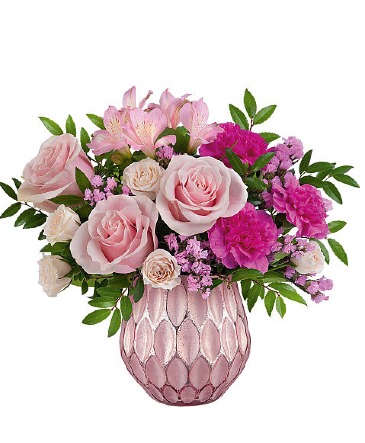 Pink Sparkles Arrangement in Winnipeg, MB | Ann's Flowers & Gifts