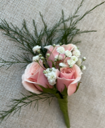 Pink Spray Rose Bout  in Westlake, OH | Silver Fox Flowers