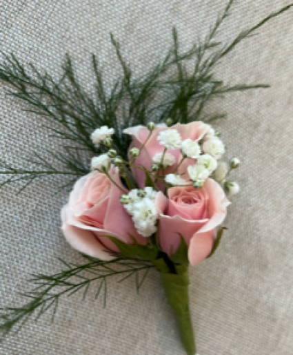 Pink Spray Rose Bout 