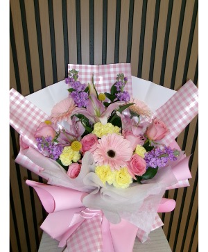 Pink Spring Arrangement  