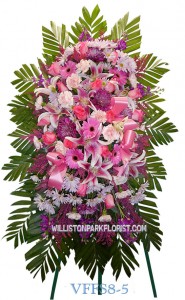 Pink Standing Spray Standing Sprays