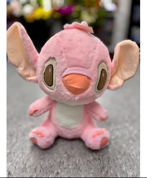 Pink Stitch  Plush 